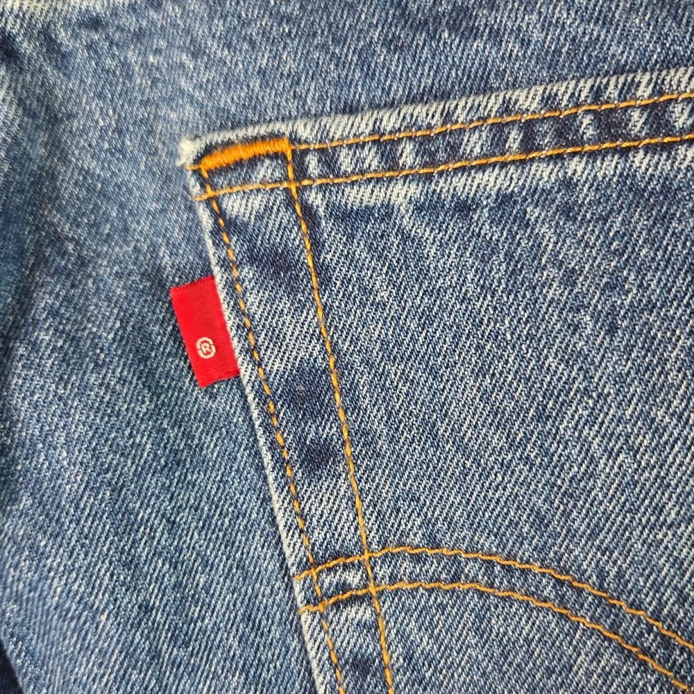 Levi's 505 Regular Fit Jeans Mens 33x30 Blue New Straight Leg Denim 005054891
